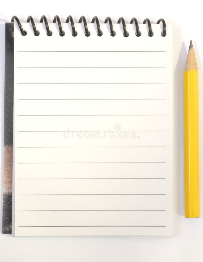 Open notebook page