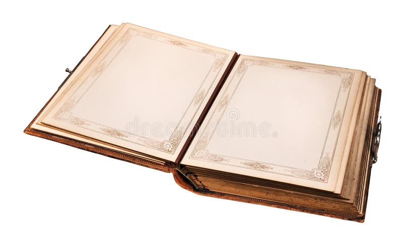 Open old book royalty free stock photography Open old book royalty free stock photography