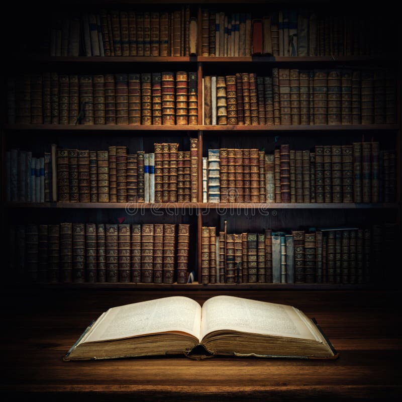 Open Old Book On A Bookshelf Background Retro Style Stock Image Image Of Classical Historic Open Old Book On A Bookshelf Background Retro Style Stock Image Image Of Classical Historic