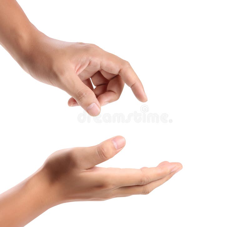 Open palm hand stock photo. Image of up, idea, close - 26600708