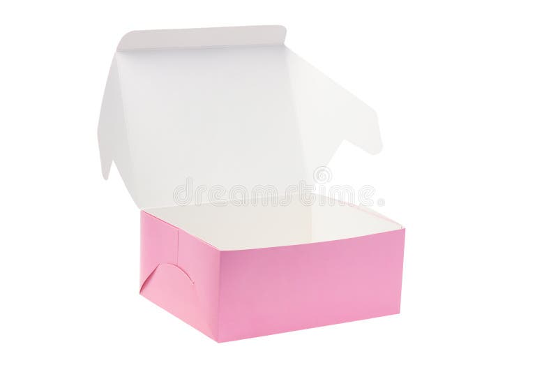Open Paper Box stock photos