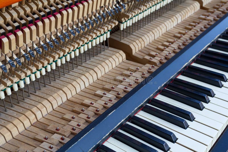 On open piano stock image. Image of color, inside, elegance 21716727