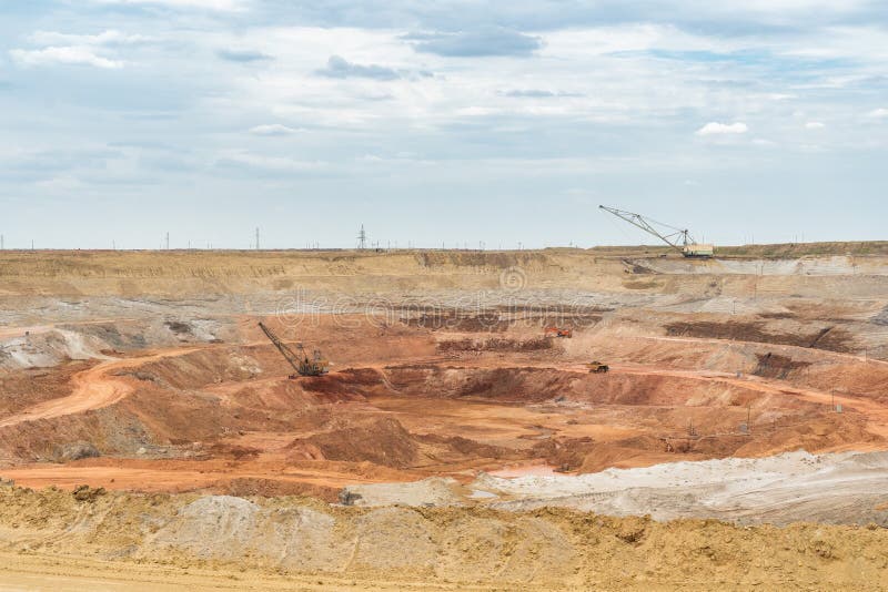 Mining Bauxite at Weipa in Cape York Stock Photo Image of australia