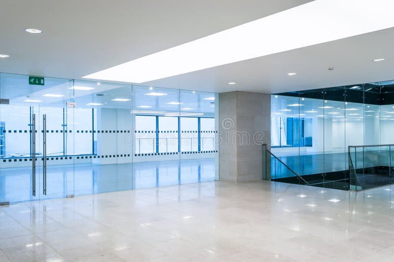 Open plan emty office stock photography Open plan emty office stock photography