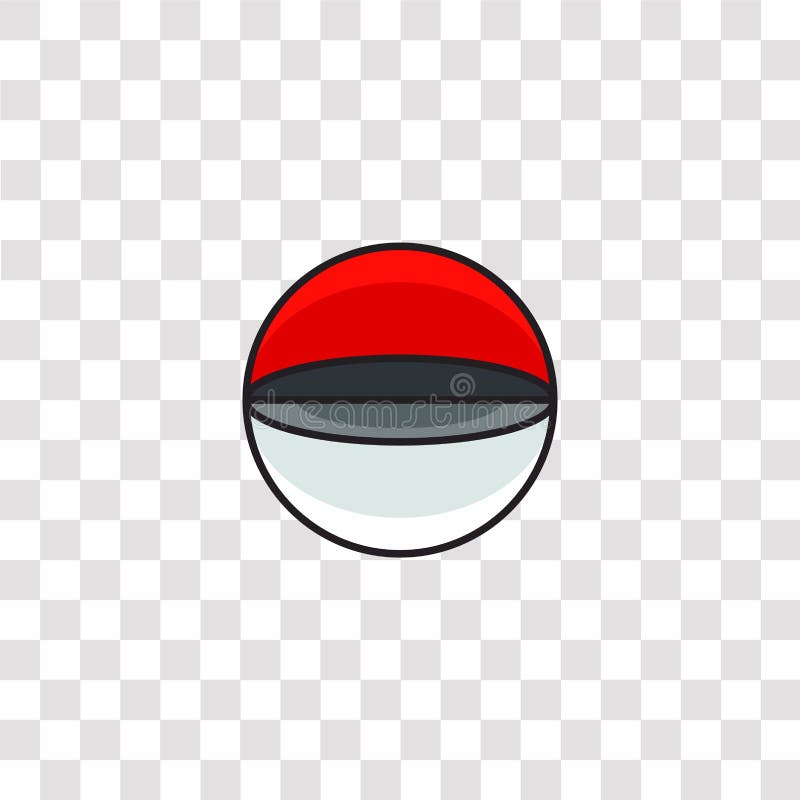 Pokeball pokemon go Royalty Free Vector Image - VectorStock