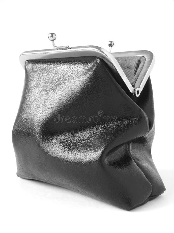 Open purse stock image. Image of credit, wallet, vintage 10832301