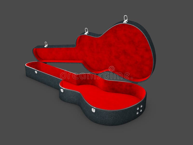 Guitar Case Stock Illustrations 733 Guitar Case Stock Illustrations