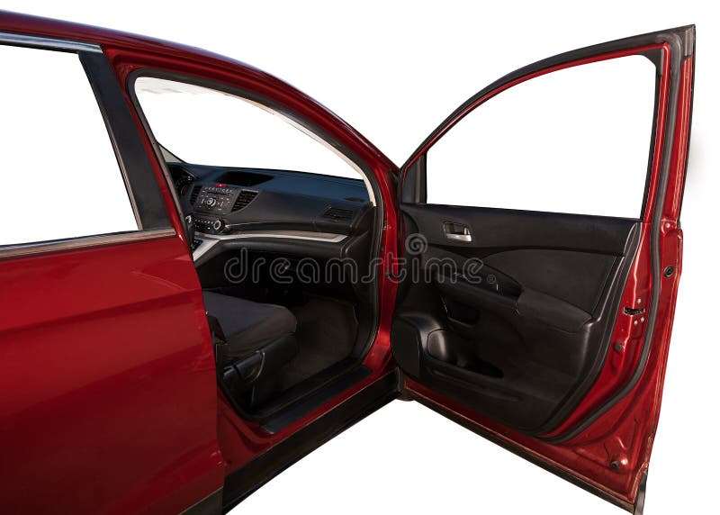 4PCS Super Red Car Door OPEN htdghd fgdr Refldective dfgdfg