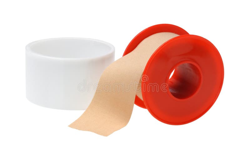 Open Roll of Medical Sticking Plaster