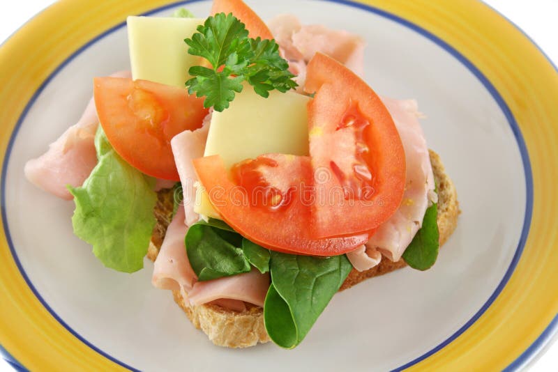 Open Sandwich 2