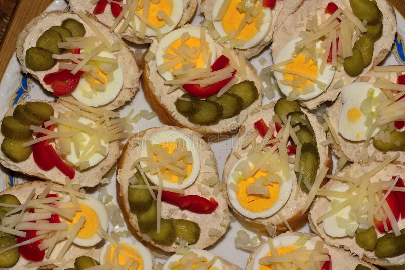 376 Open Sandwich Fish Spread Stock Photos Free & RoyaltyFree Stock