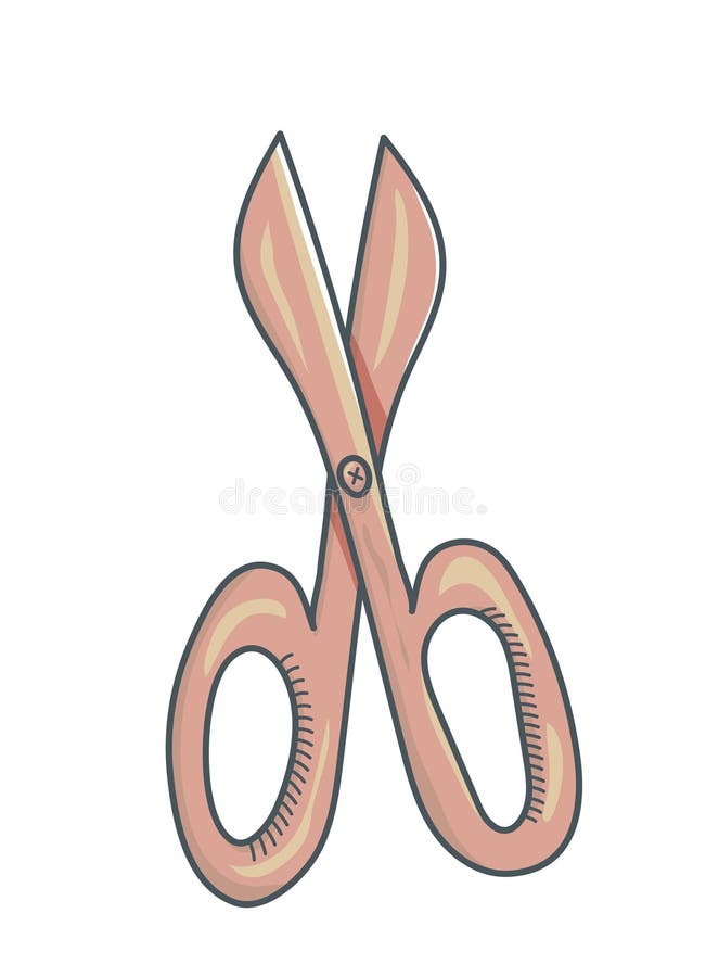 scissors alphabet clipart