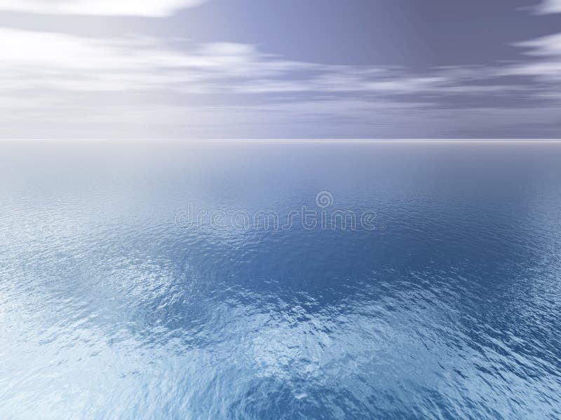 Open Sea Background