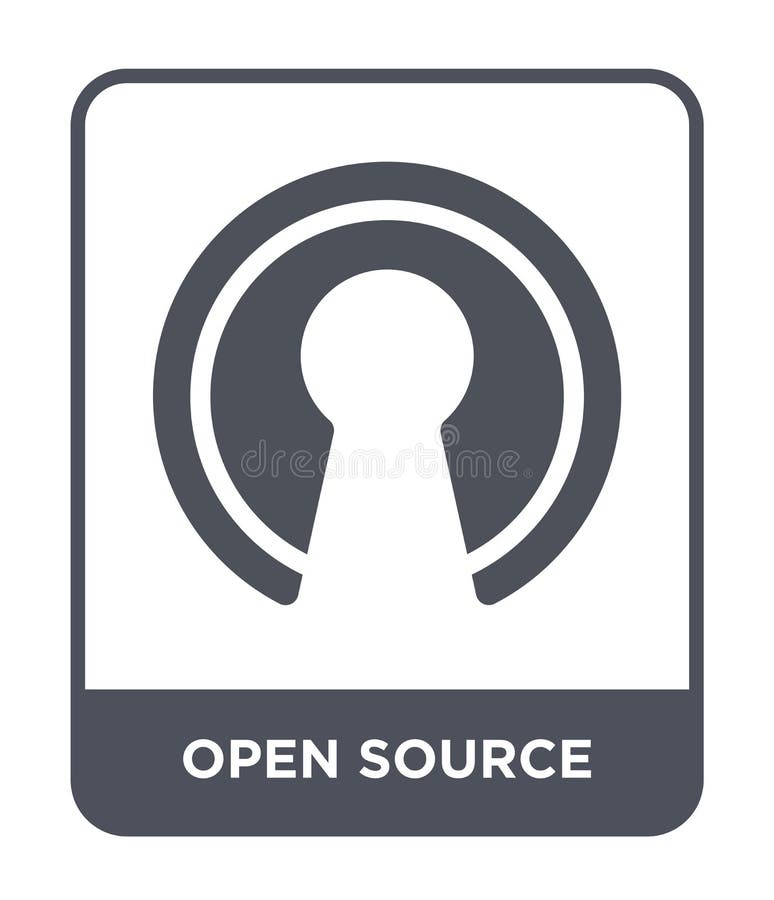 Download Open Source Icon In Trendy Design Style. Open Source Icon ...
