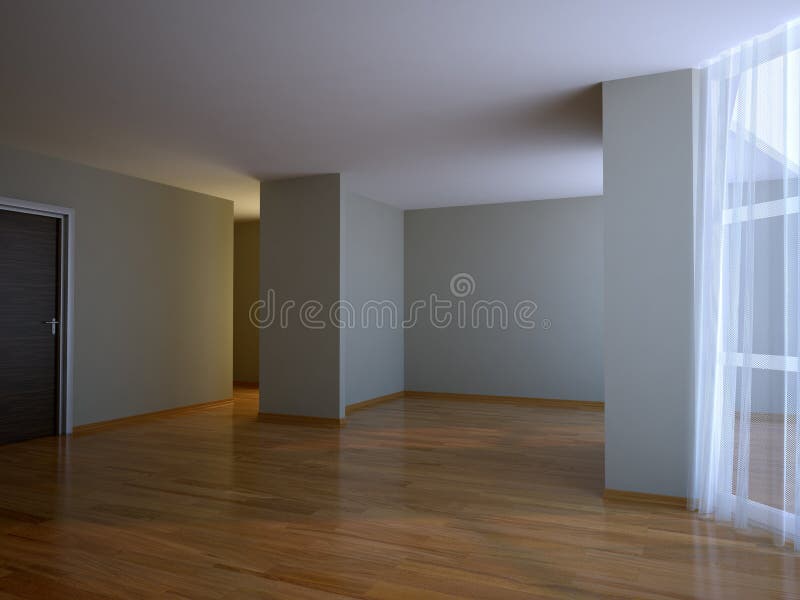 Open space royalty free illustration