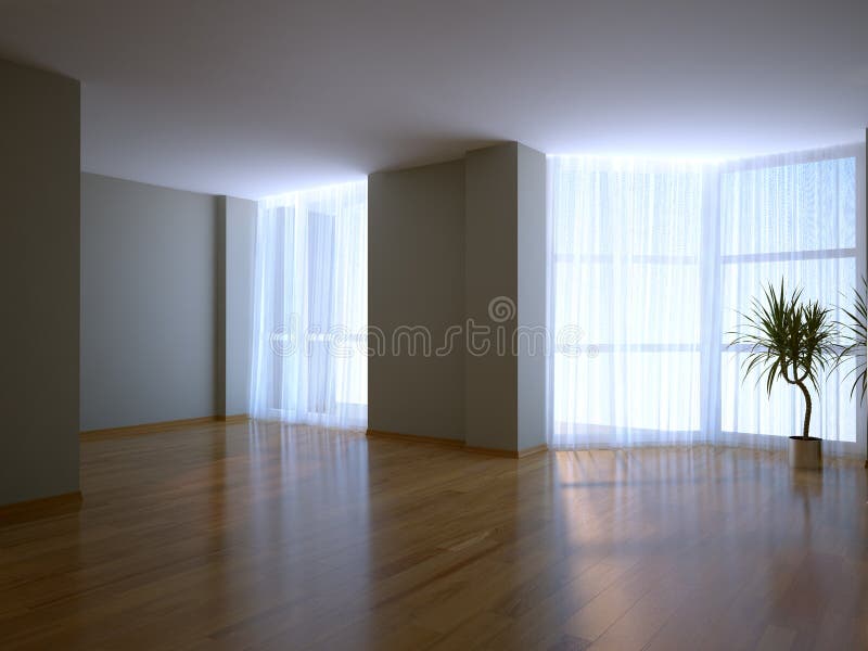 Open space stock illustration