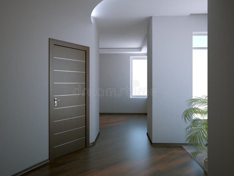 Open space royalty free illustration