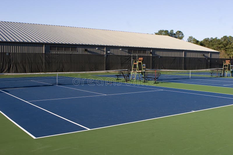 Tennis Courts stock photo. Image of court, lines, play 28413390
