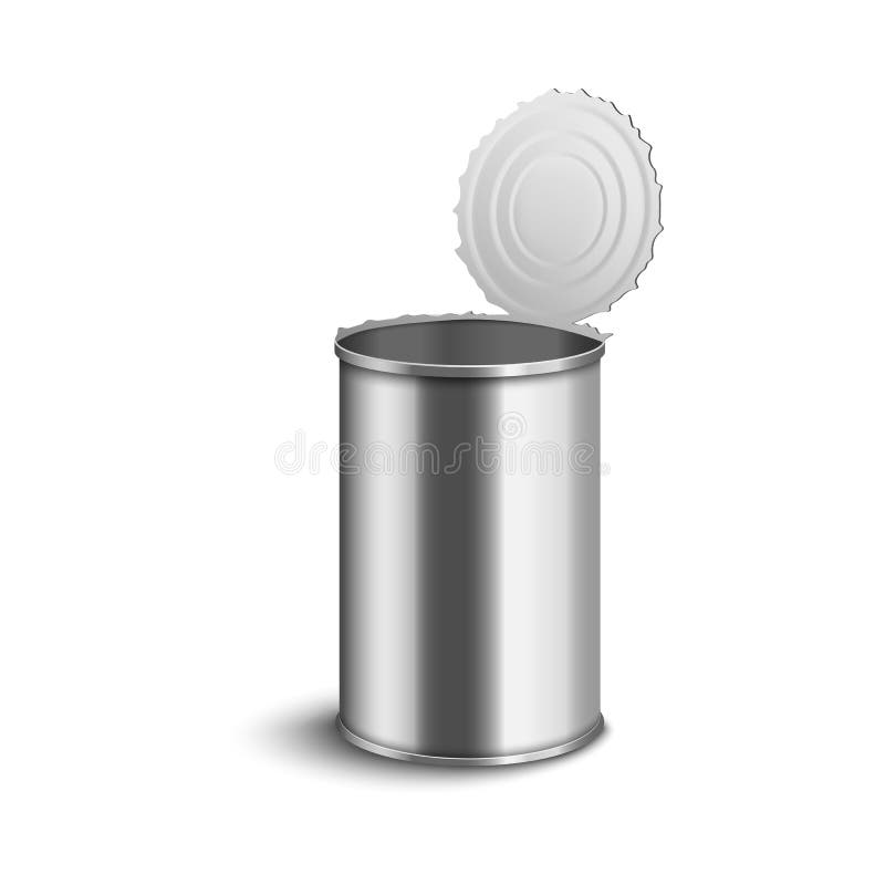 clipart tin can