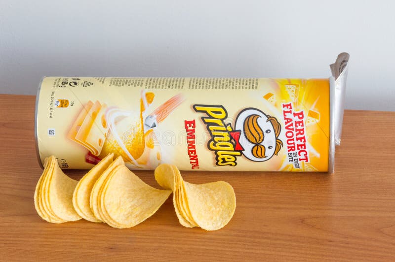 Pringles editorial photography. Image of snack, crate - 18150517