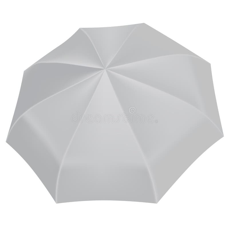 Download Open Umbrella Mockup, Realistic Style Stock Vector - Illustration of glossy, advertisement: 99865774