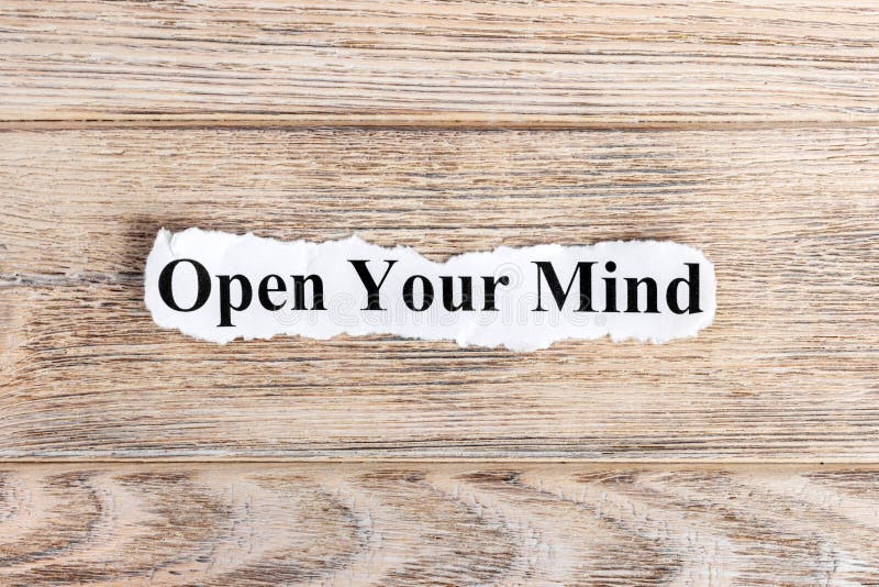 Open your mind and your trousers. Mind слово. Open your Mind.