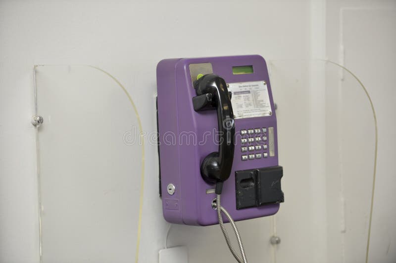 Openbare telefoon stock fotografie Openbare telefoon stock fotografie