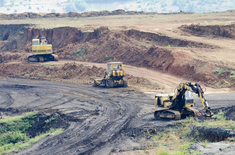 Gold diggings quarry hi-res stock photography and images - Alamy