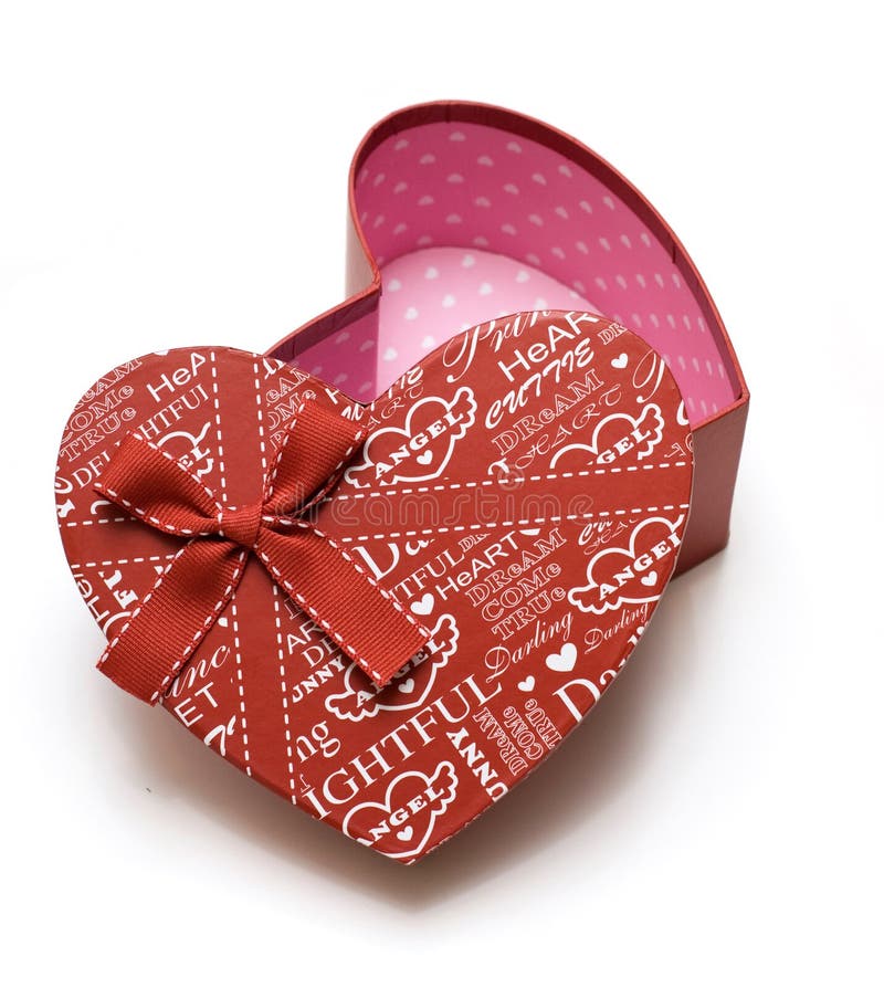 14+ Heart made ribbon gift box Free Stock Photos StockFreeImages