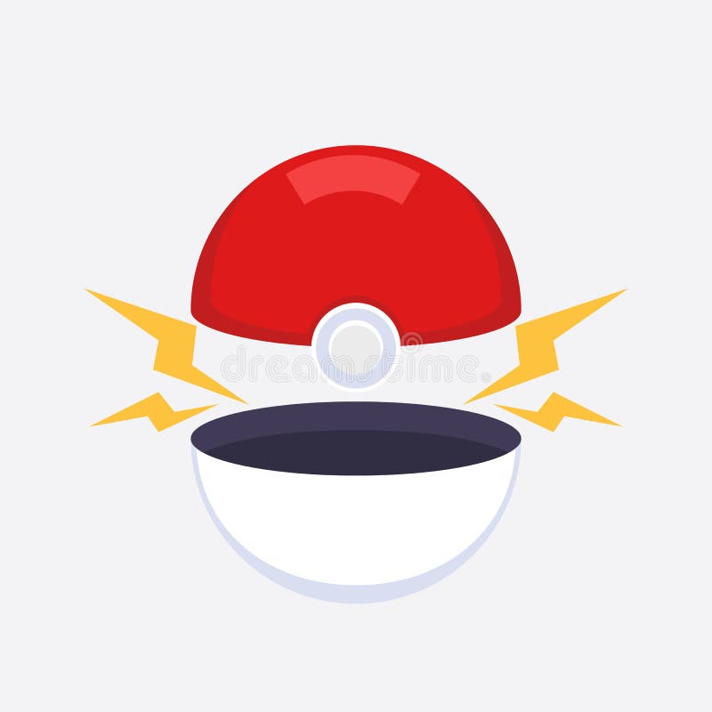 Poke Ball Vector Art & Graphics