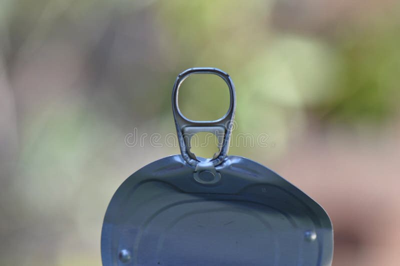 Opened Tin Can with Ring Pull Stock Photo Image of conserve, pull