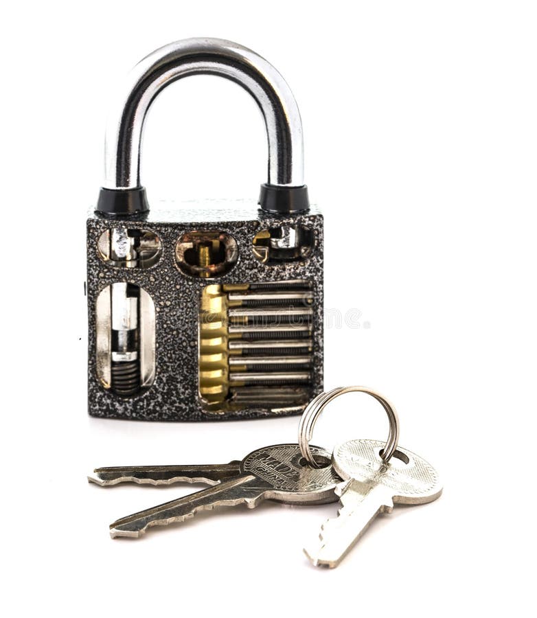 Opengewerkt Hangslot royalty-vrije stock afbeeldingen Opengewerkt Hangslot royalty-vrije stock afbeeldingen