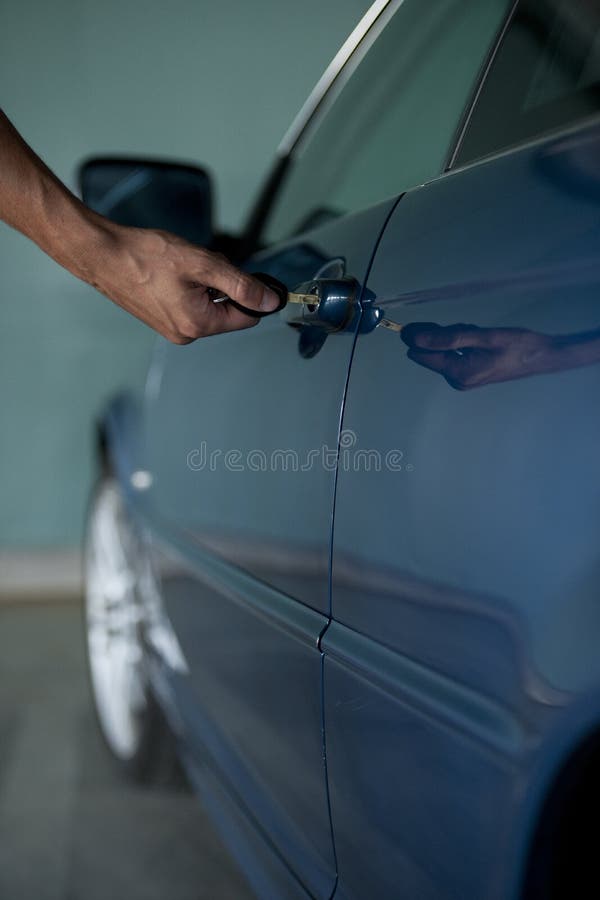 Opening car door stock photo. Image of vertical, hair 25241334