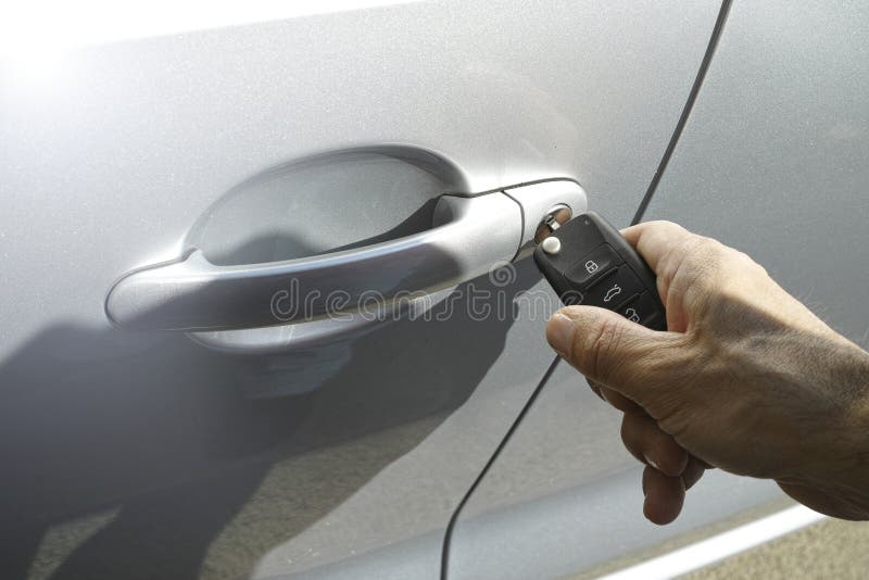 Opening the car door stock photo. Image of transportation 42252028