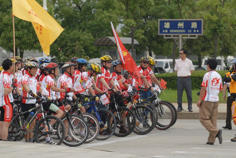 Bicycle race-extensive mass fitness programs stock photos Bicycle race-extensive mass fitness programs stock photos
