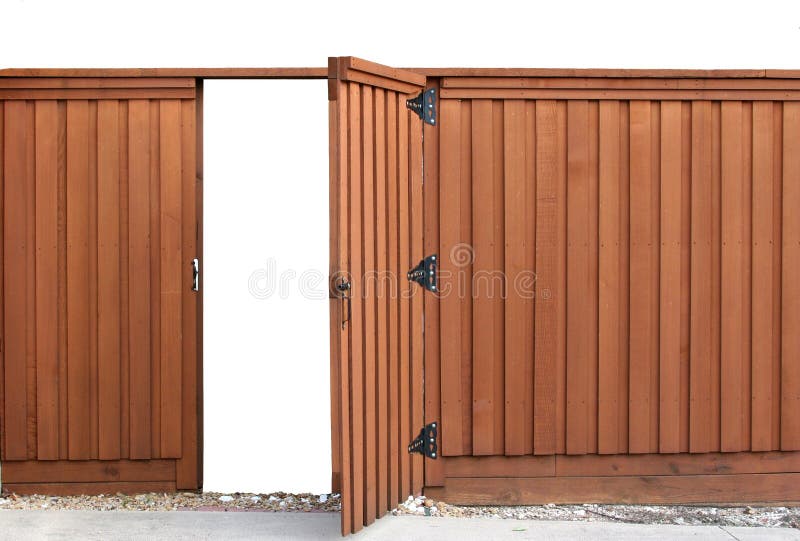 doorway fence