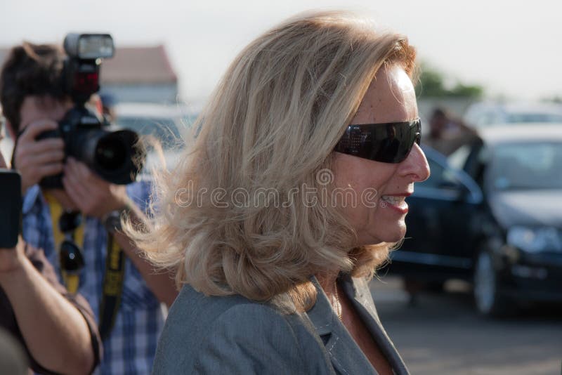 Opening of the International Fair in Cape Verde Editorial Stock Photo
