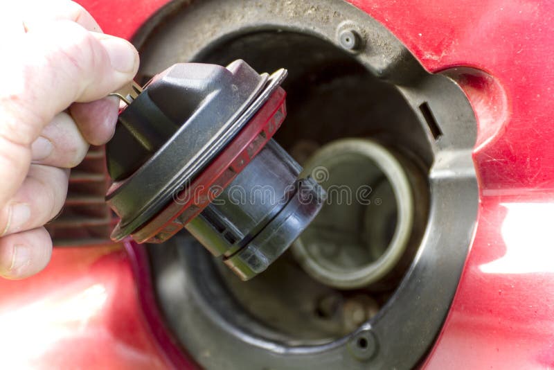 Opening A Locked Gas Cap