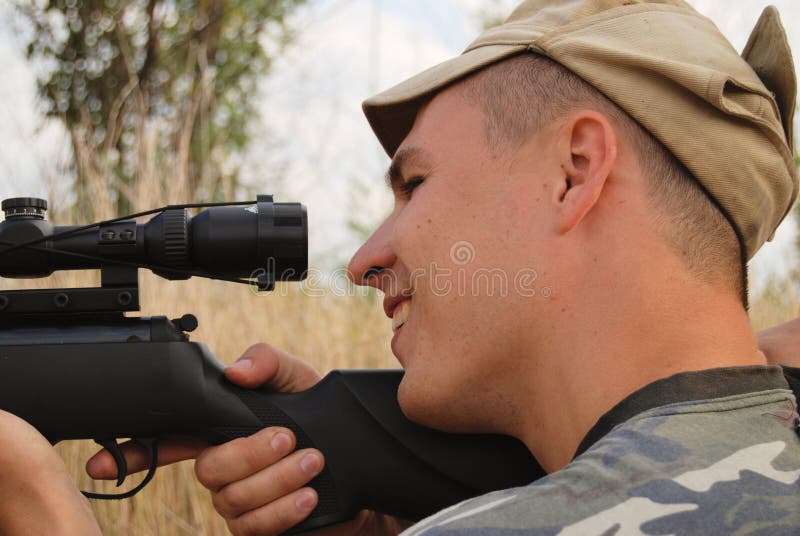 Opening of season of hunt royalty free stock image Opening of season of hunt royalty free stock image
