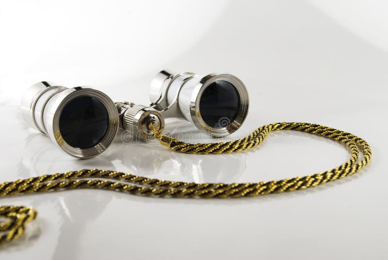 Opera glasses stock image. Image of glasses, optical 28124265