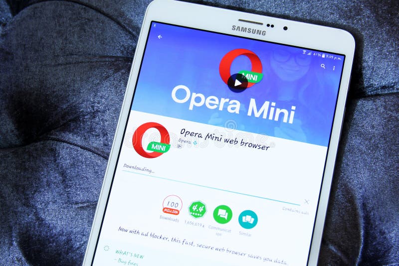 Navegador da Web Opera Mini – Apps no Google Play