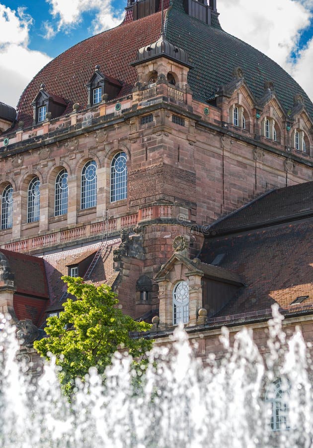 Opera Nuremberg, Niemcy obrazy stock Opera Nuremberg, Niemcy obrazy stock