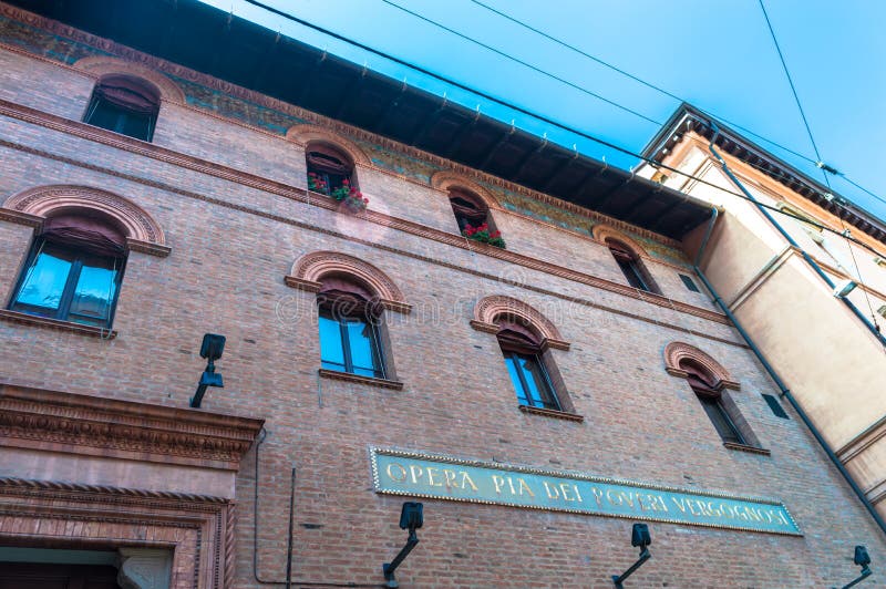 Opera of Bologna Emilia Romagna Italy Stock Photo Image of italy