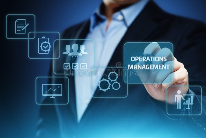 Operaci zarządzania strategii technologii Biznesowy Internetowy pojęcie fotografia stock Operaci zarządzania strategii technologii Biznesowy Internetowy pojęcie fotografia stock