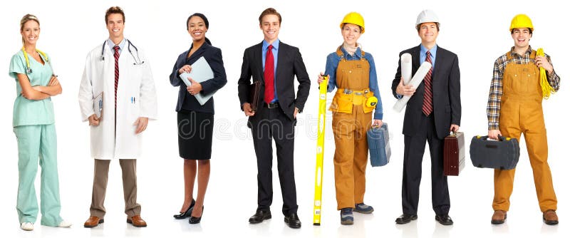 Operai immagine stock libera da diritti Operai immagine stock libera da diritti