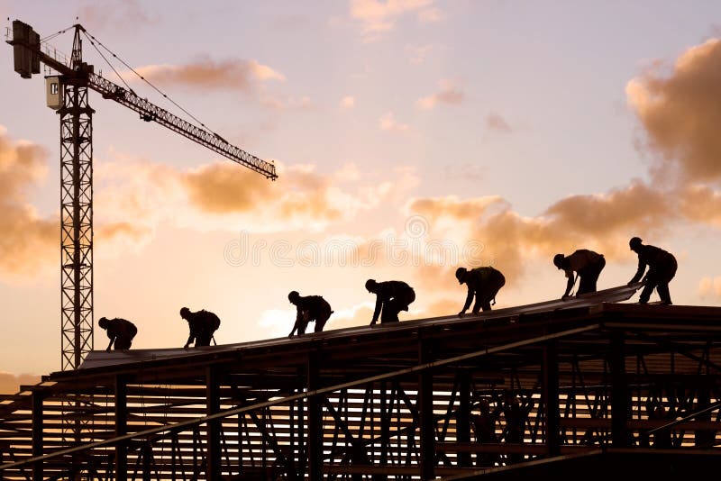 Operaio di costruzione fotografia stock libera da diritti