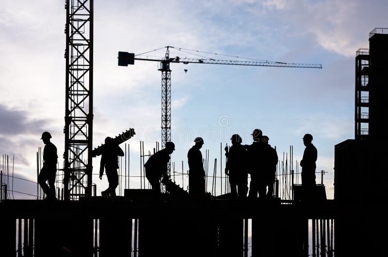 Operaio di costruzione immagini stock libere da diritti