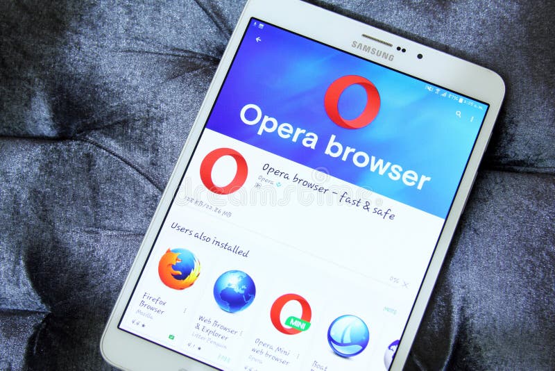 Operarengöringsdukwebbläsare app arkivfoto Operarengöringsdukwebbläsare app arkivfoto