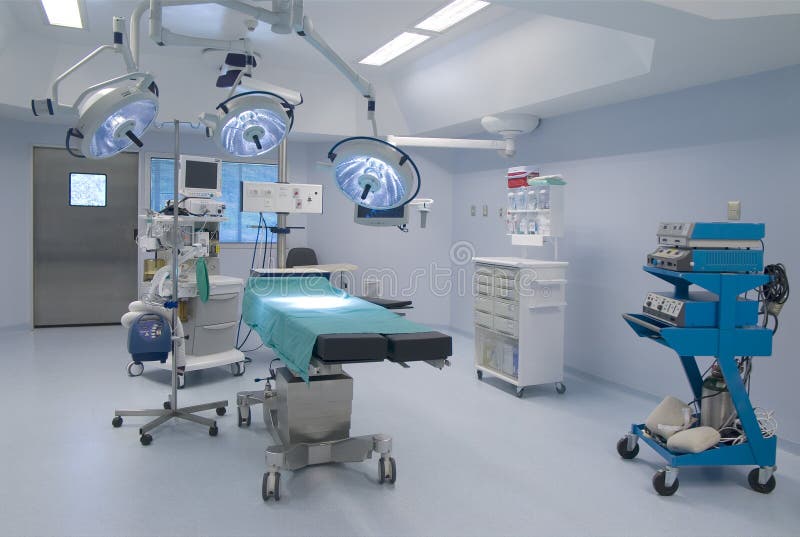 Operating room stock photo Operating room stock photo