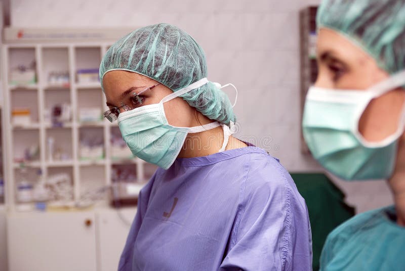 Operation royalty free stock photo